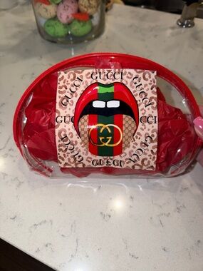 Makeup bag or toiletry bag